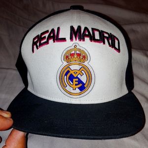 NWT Real Madrid Soccer Team Hat. Never worn and in a smoke free home.